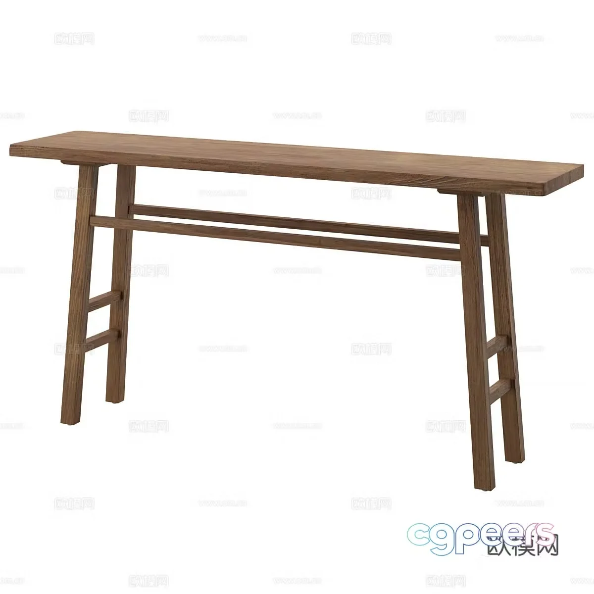 Nordic simple side table Side table Side table Side table Simplified side table 3D model