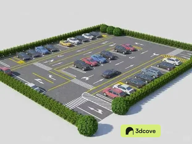 3D Parking Lot