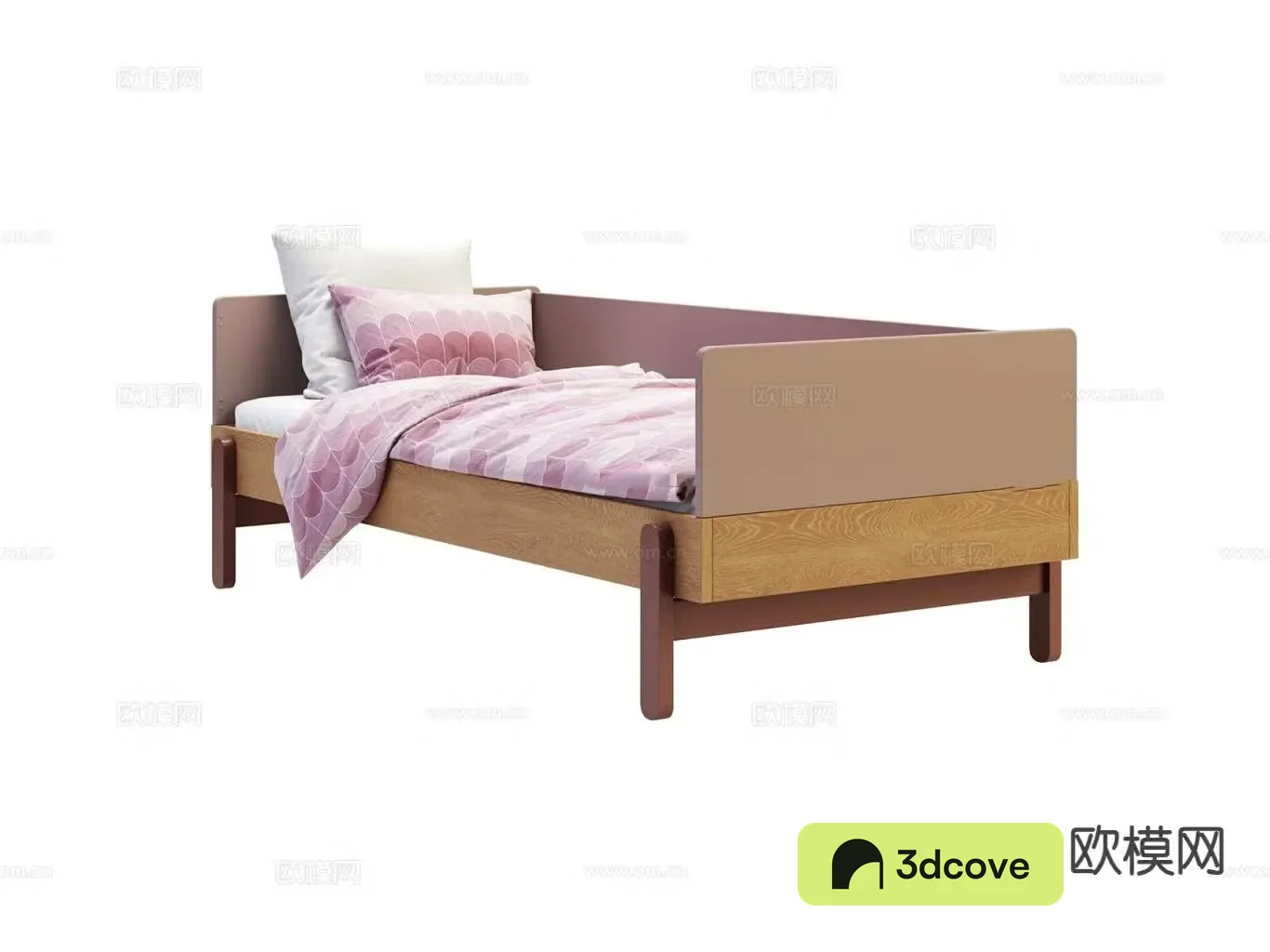 Simple arhat bed