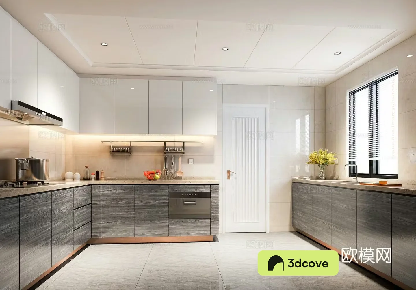 Modern kitchen