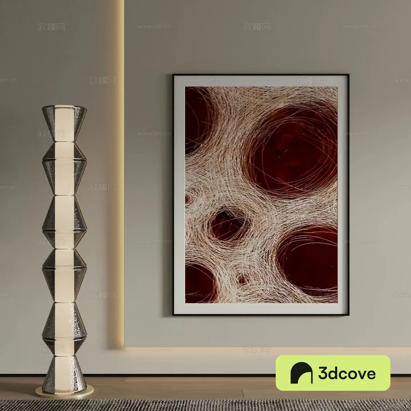 Modern abstract painting Decorative painting