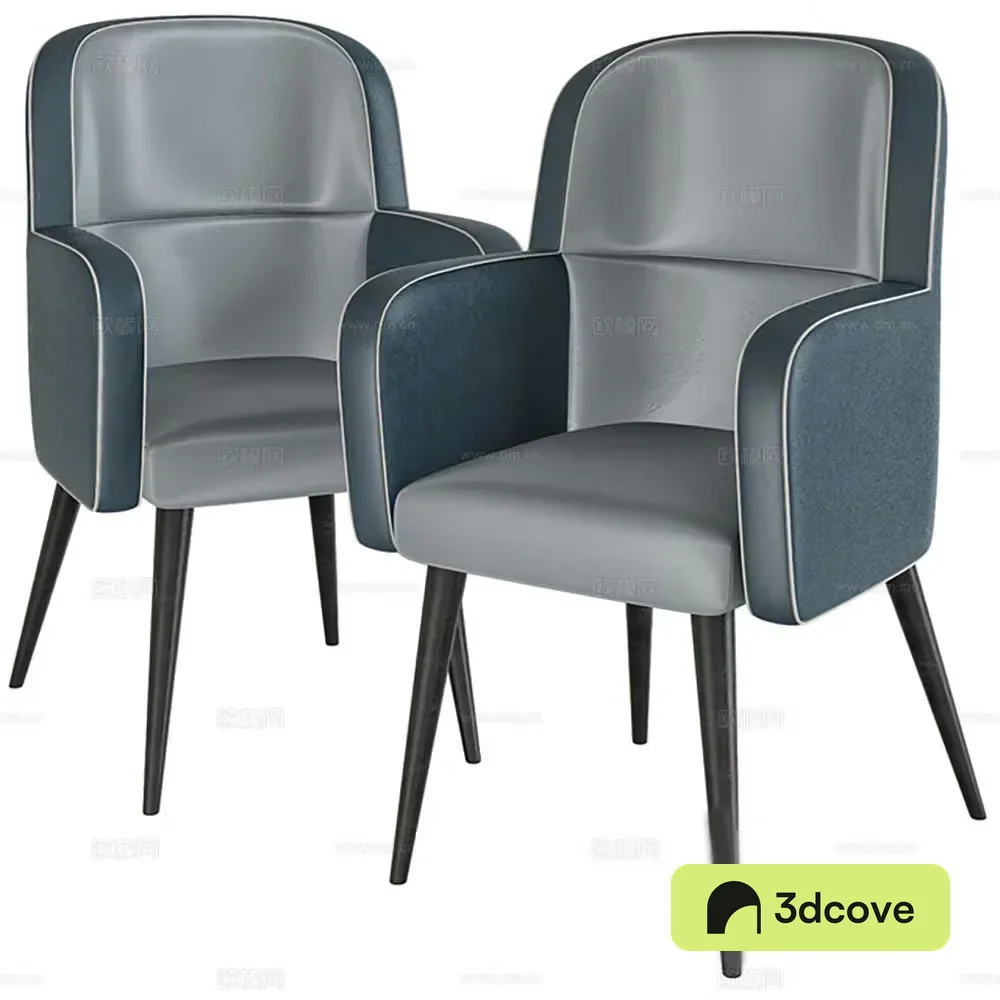 Modern chair single chair dining chair leisure chair