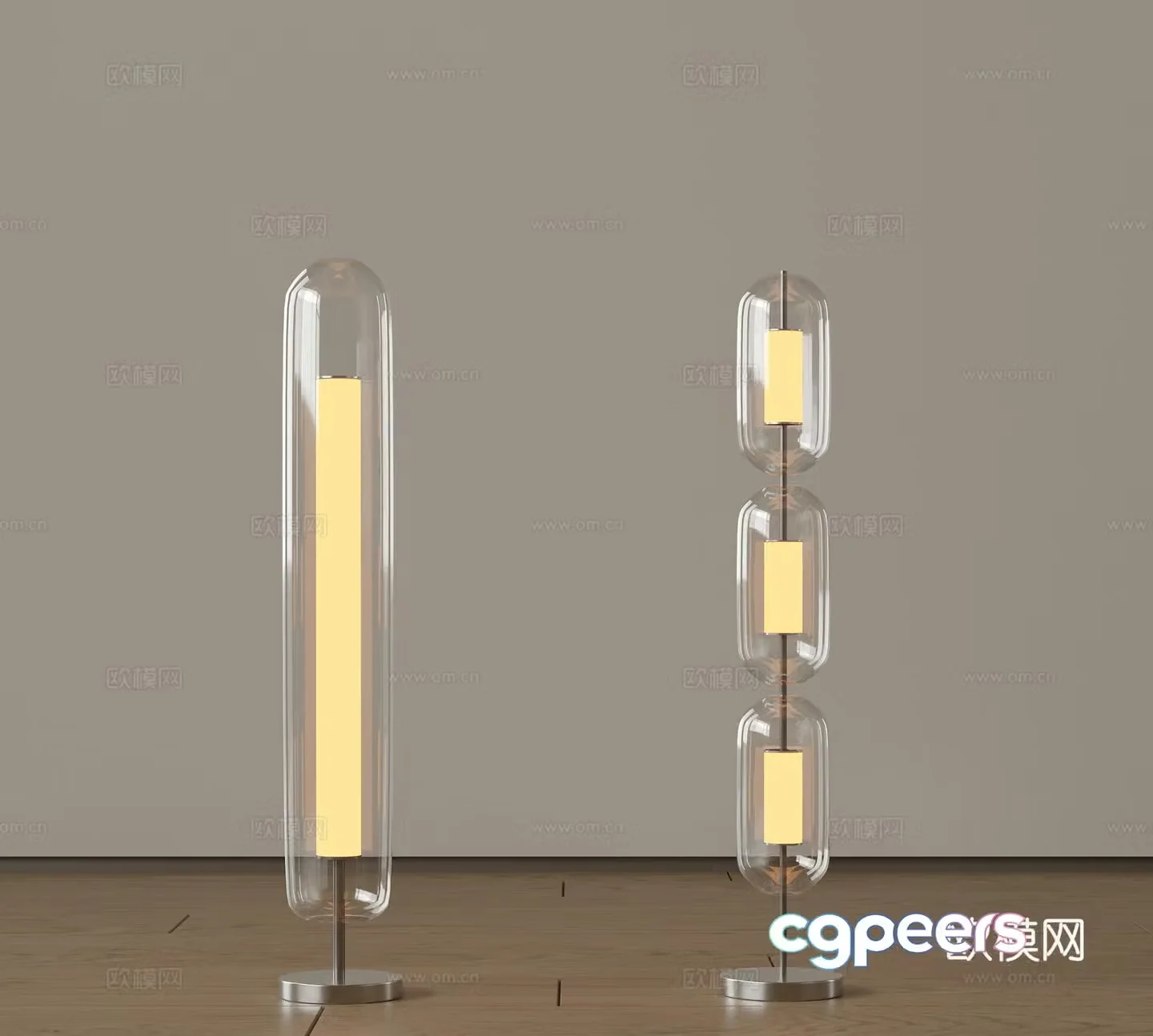 Modern medieval floor lamp Minimalist floor lamp Italian floor lamp Art floor lamp Creamy wind fall 3D model