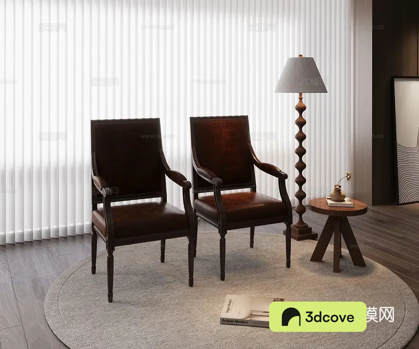 American single chair