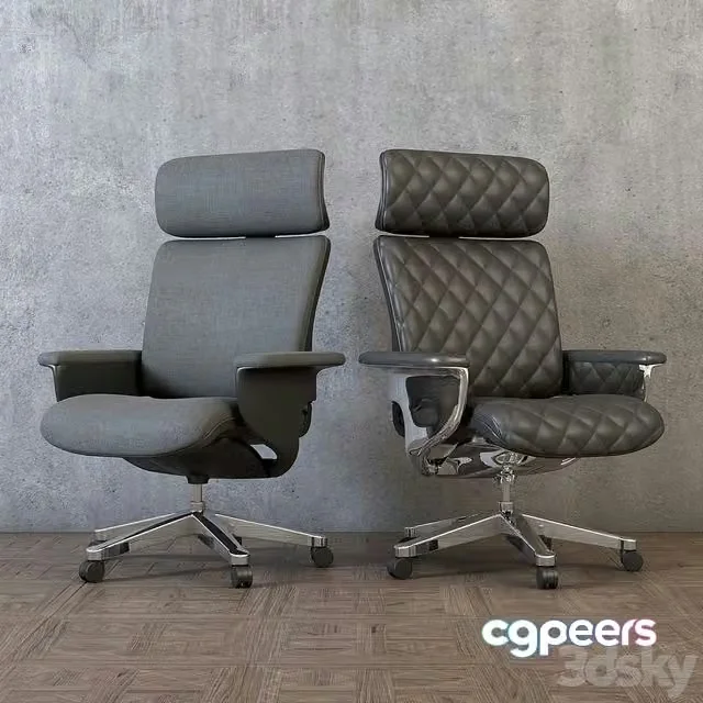 3ds Max Free – NUVEM armchair