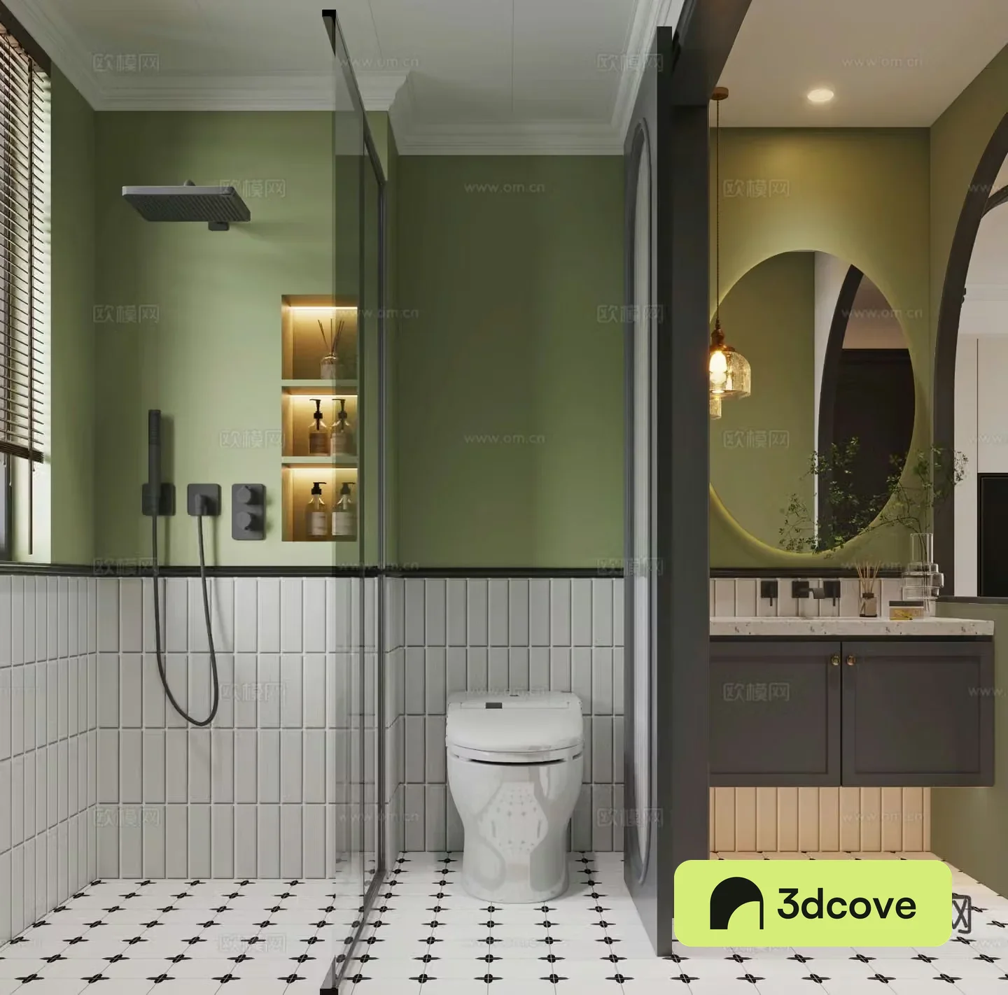 French bathroom