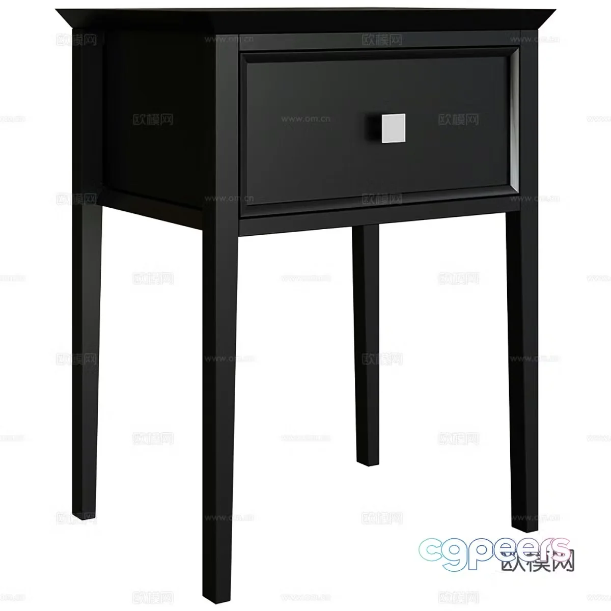 Dressing table 3d model