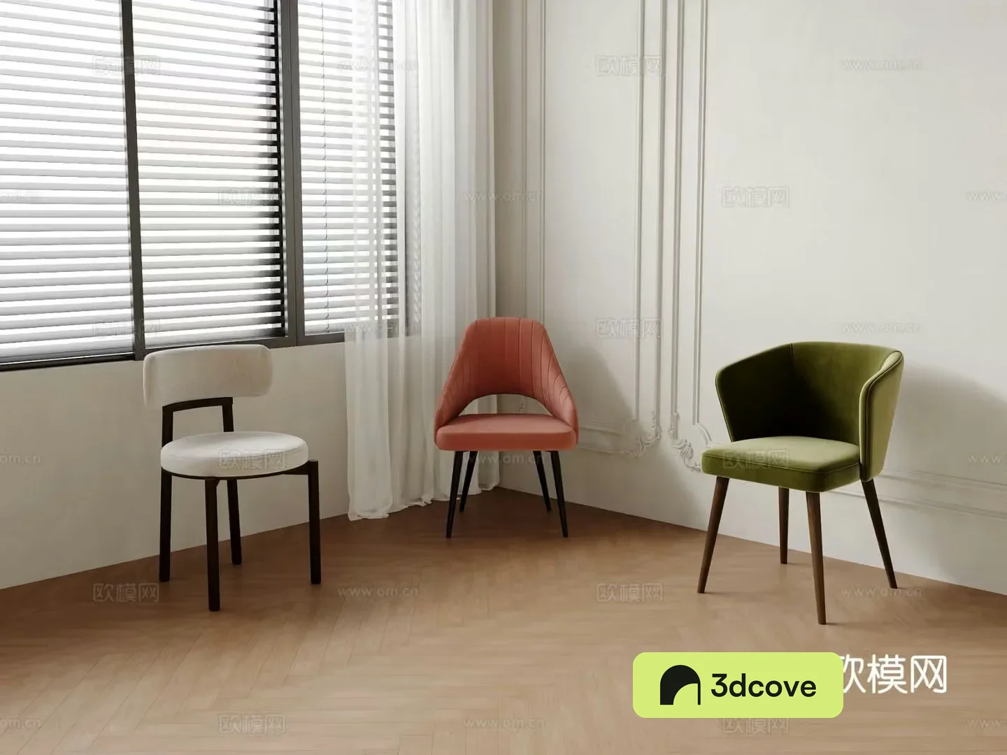 Single chair dining chair sofa chair