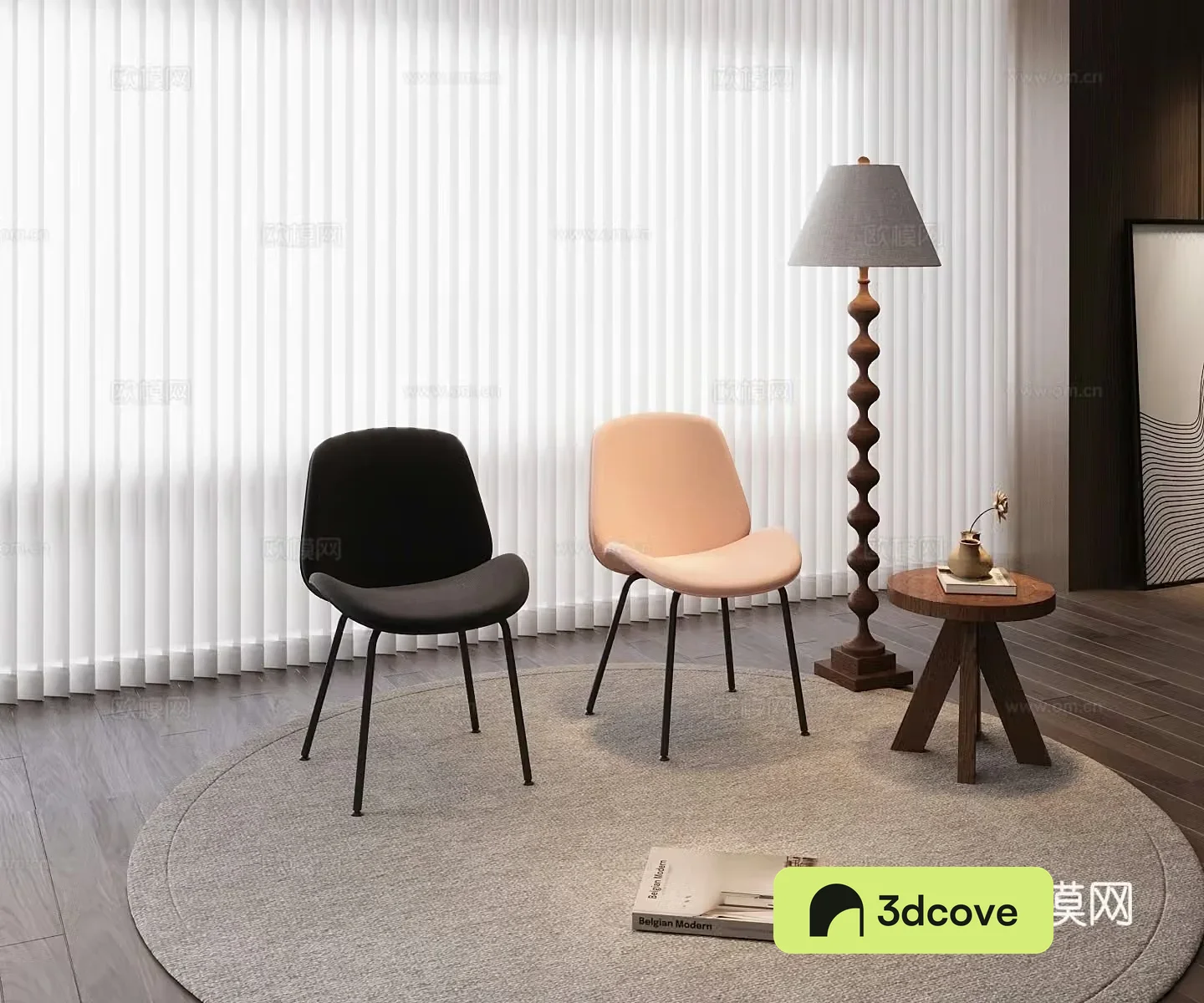 Modern single chair