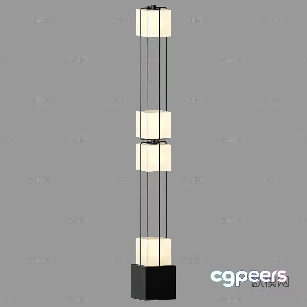 Modern simple floor lamp Floor lamp Simple floor lamp Living room floor lamp Light luxury floor lamp 3D model