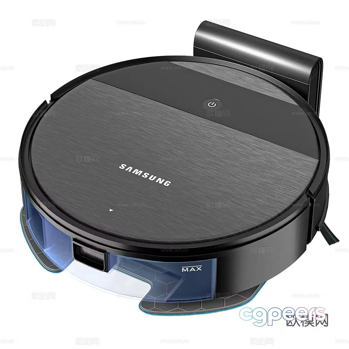 Samsung VR5000 sweeping robot 3D model