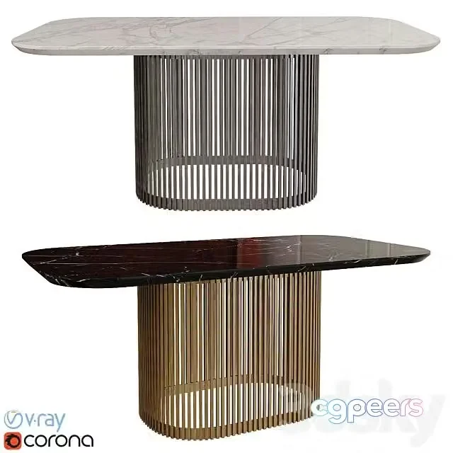3ds Max Free – DINING TABLE PRINCETON