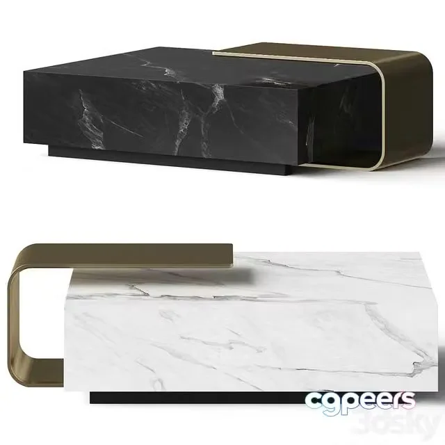 3ds Max Free – Aston Martin V292 Coffee Table