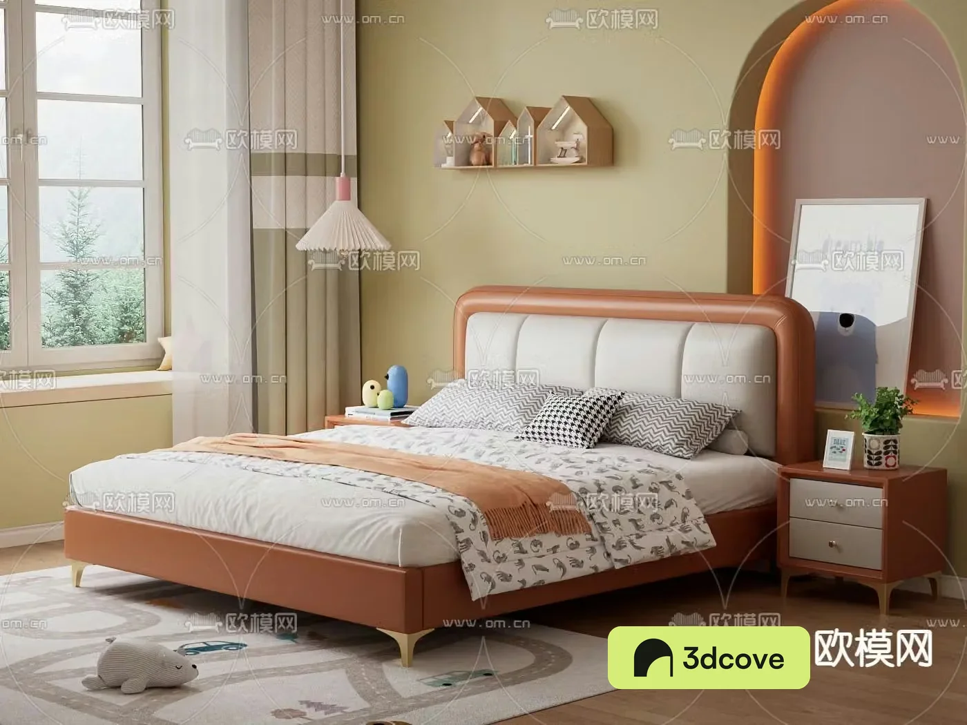 Modern children’s bed children’s furniture