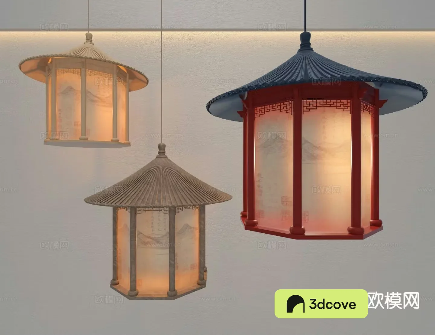 New Chinese style chandelier