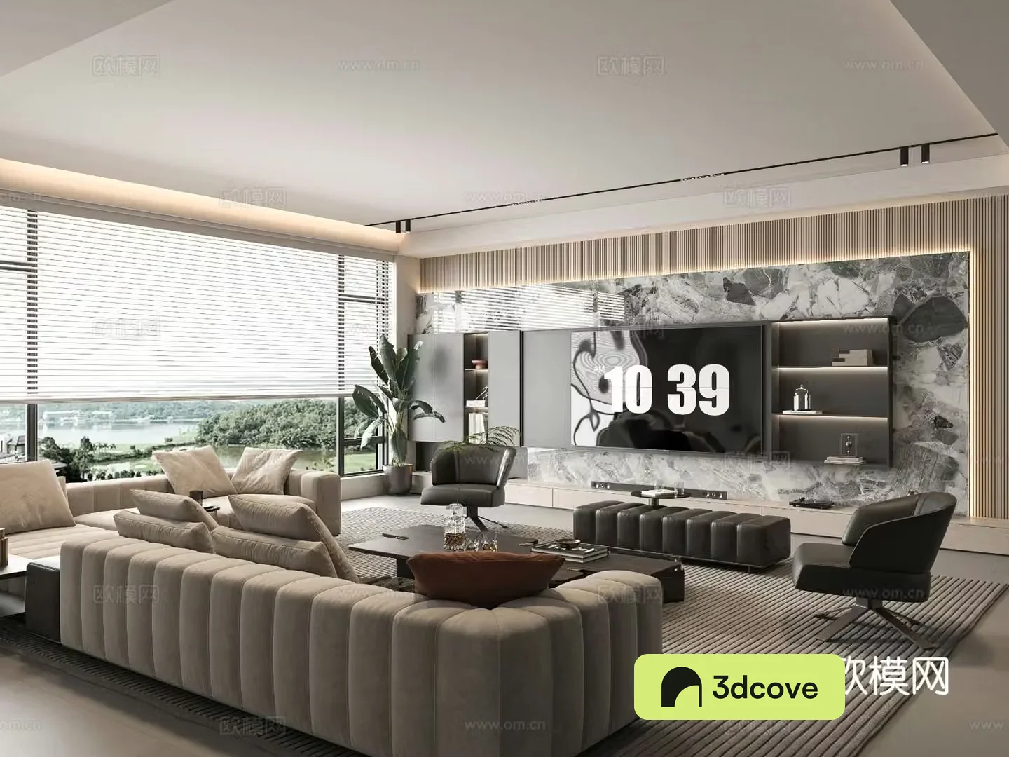 Modern living room