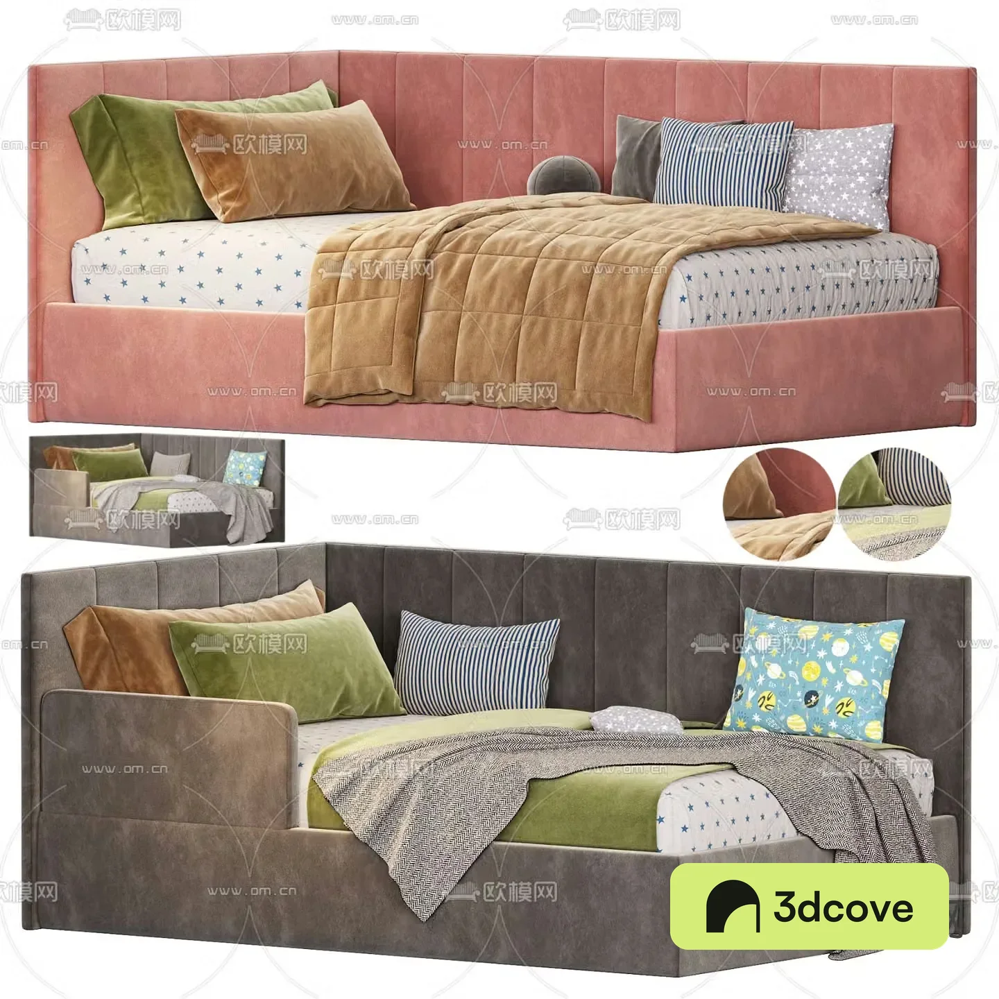 Children’s bed sofa bed
