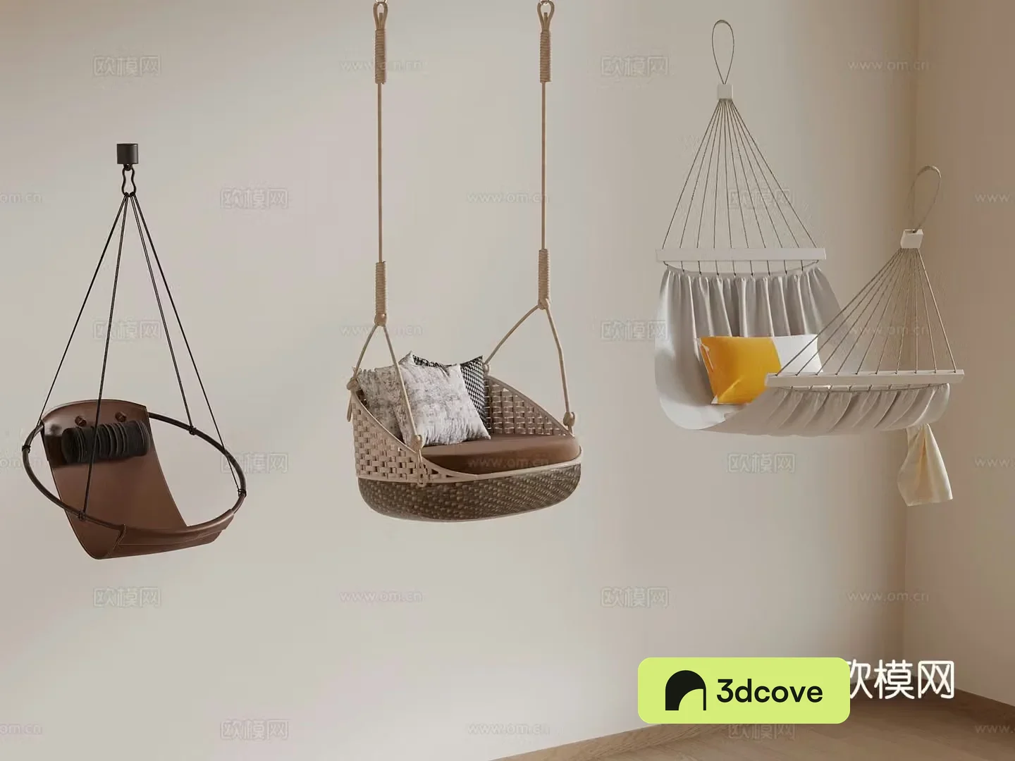 Modern hammock hanging chair