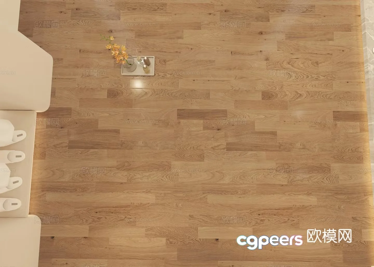 Modern floor Herringbone flooring Wood flooring Laminate wood flooring Imitation wood flooring tiles 3d model