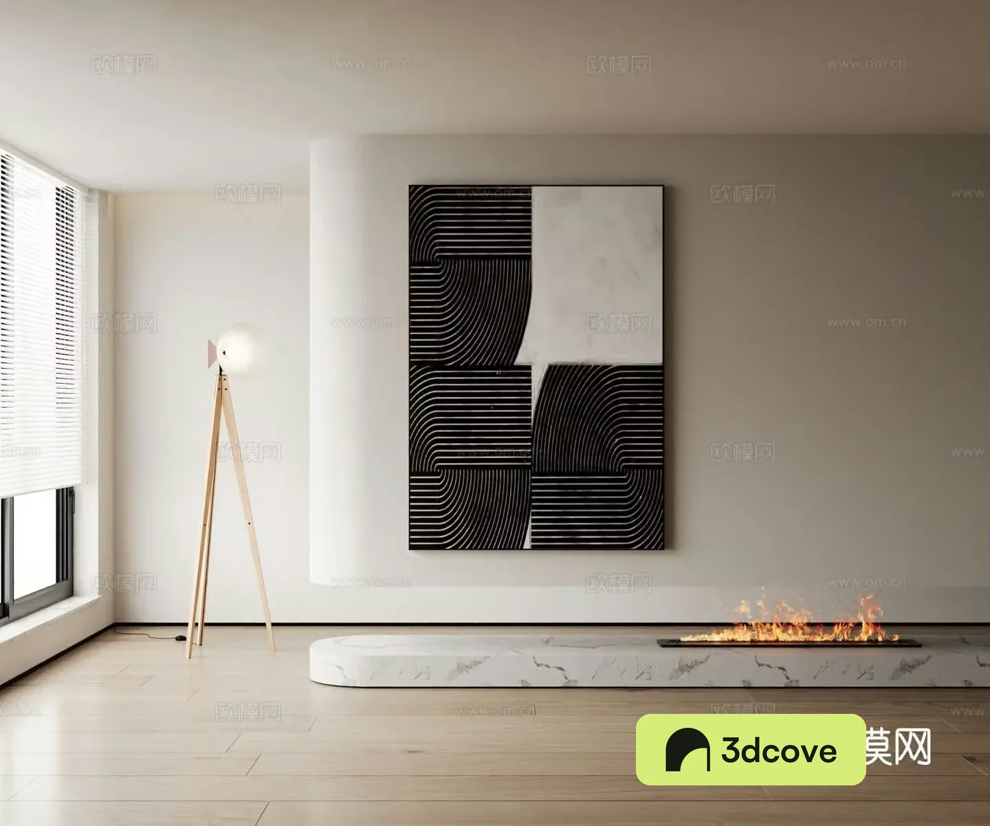 Modern decorative painting