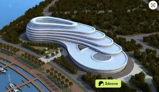 Modern White Building