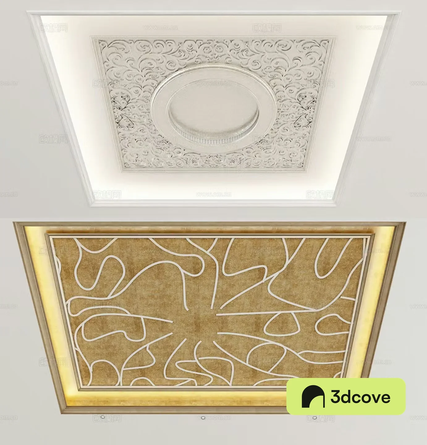 European style ceiling