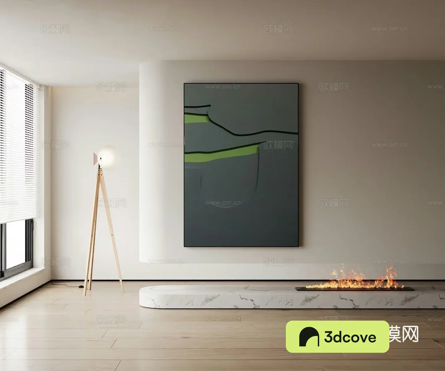 Modern decorative painting