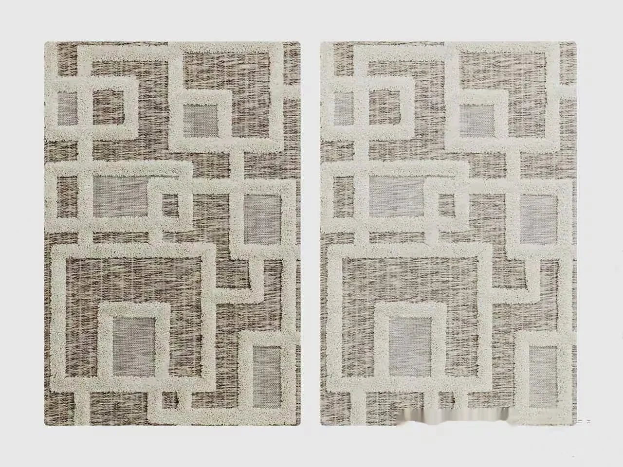 Geometric Patterned Rugs 3D Model – 6881 – VRAY Render