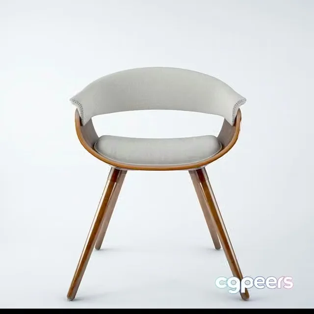 3ds Max Free – Vintage chair