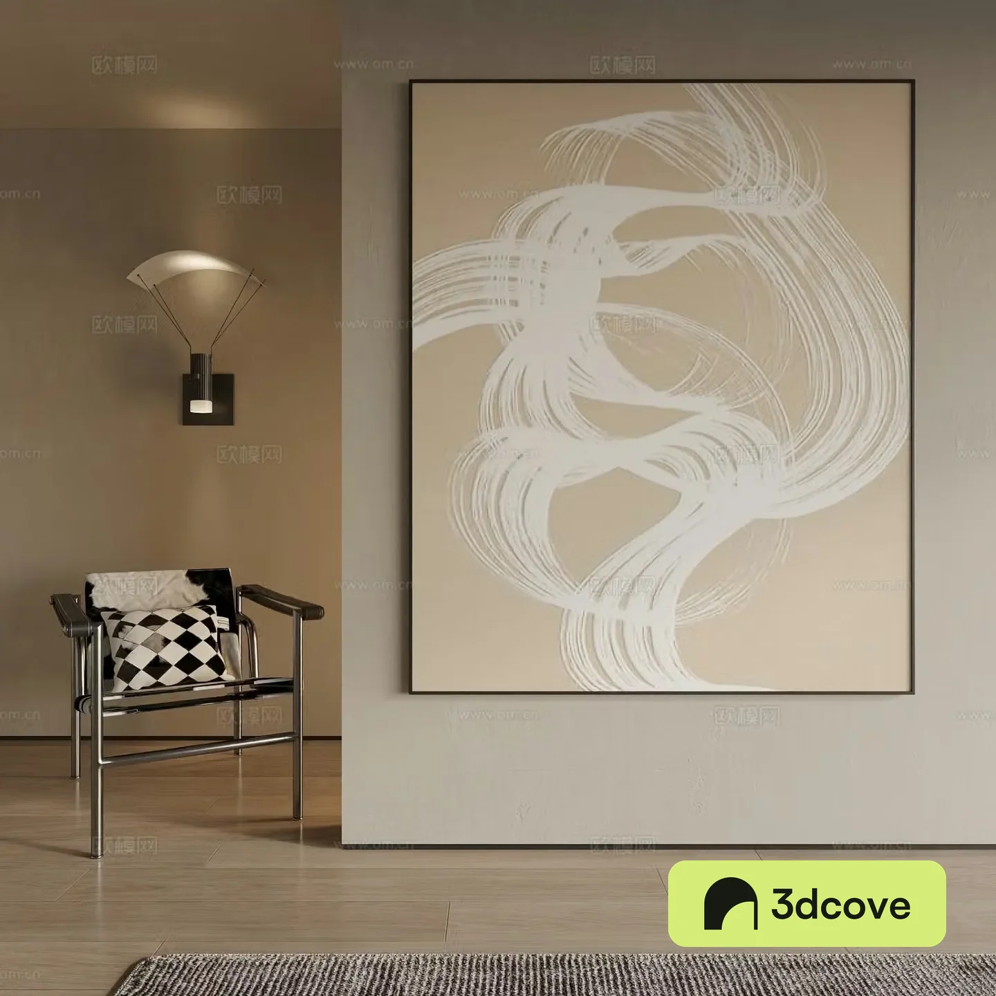 Modern decorative painting