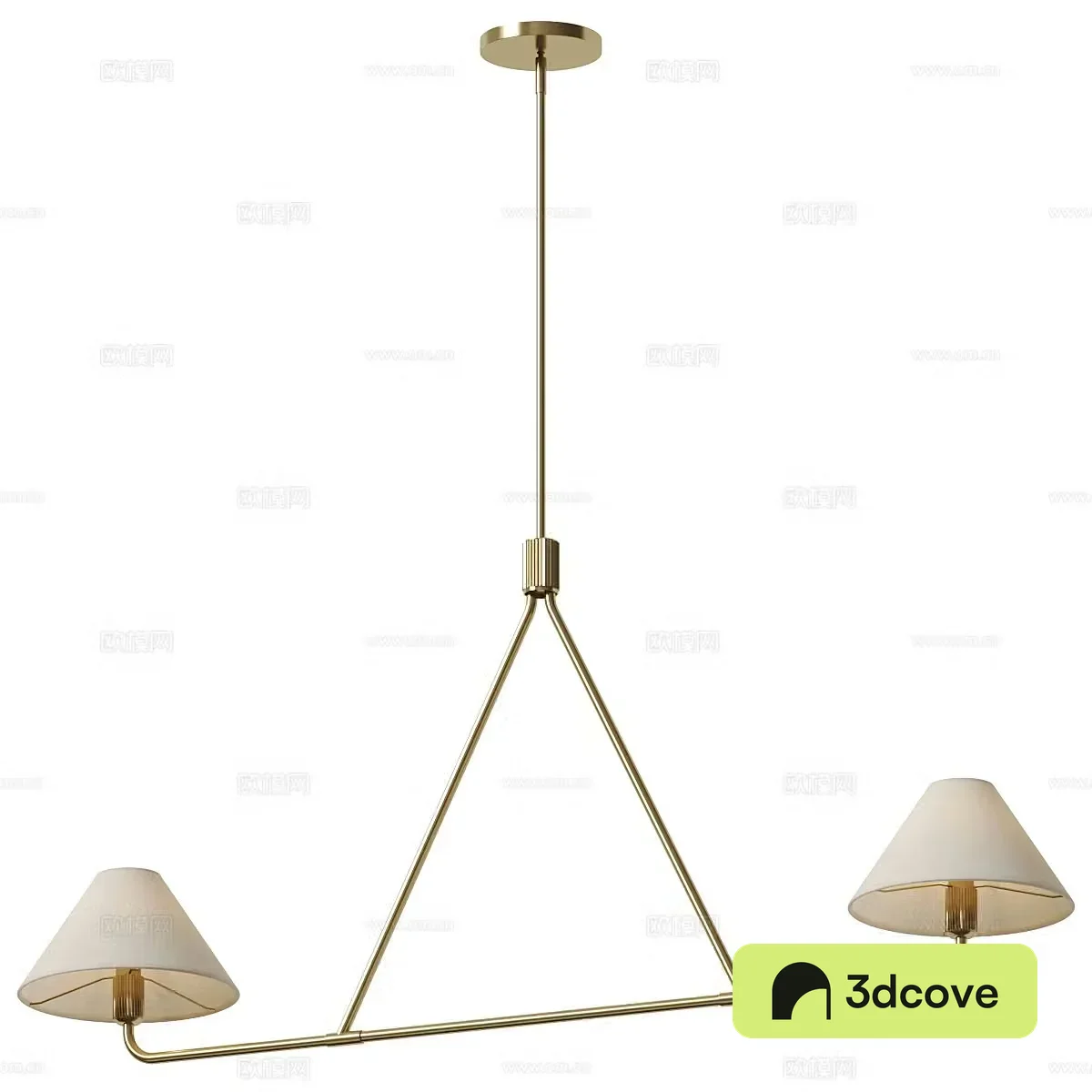 New Chinese style decorative chandelier