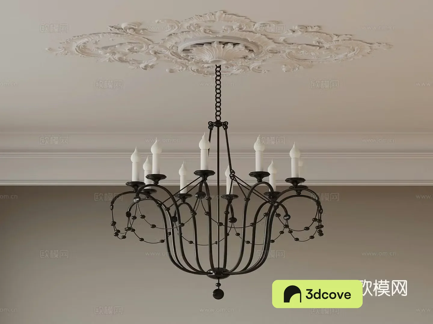 French chandeliers