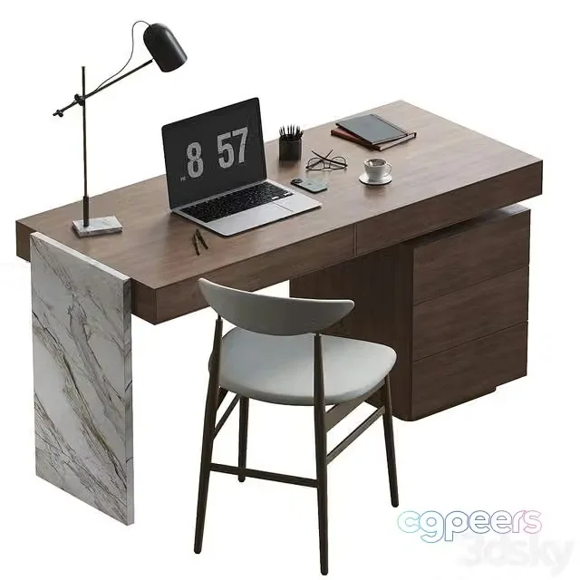 3ds Max Free – Office Furniture 01