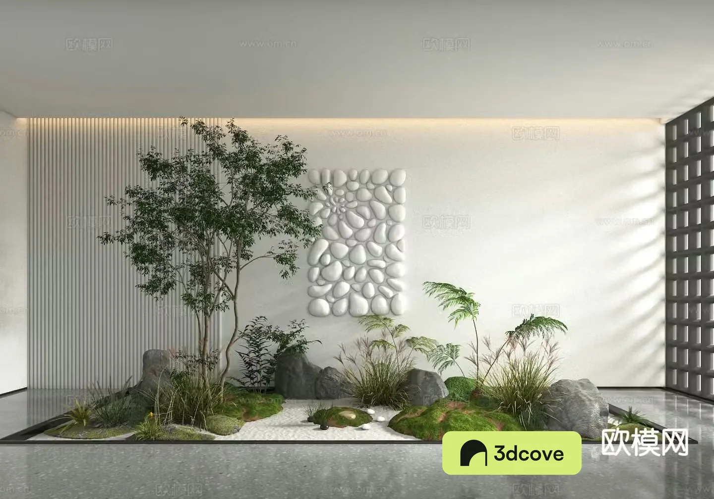 Modern interior landscape interior landscaping