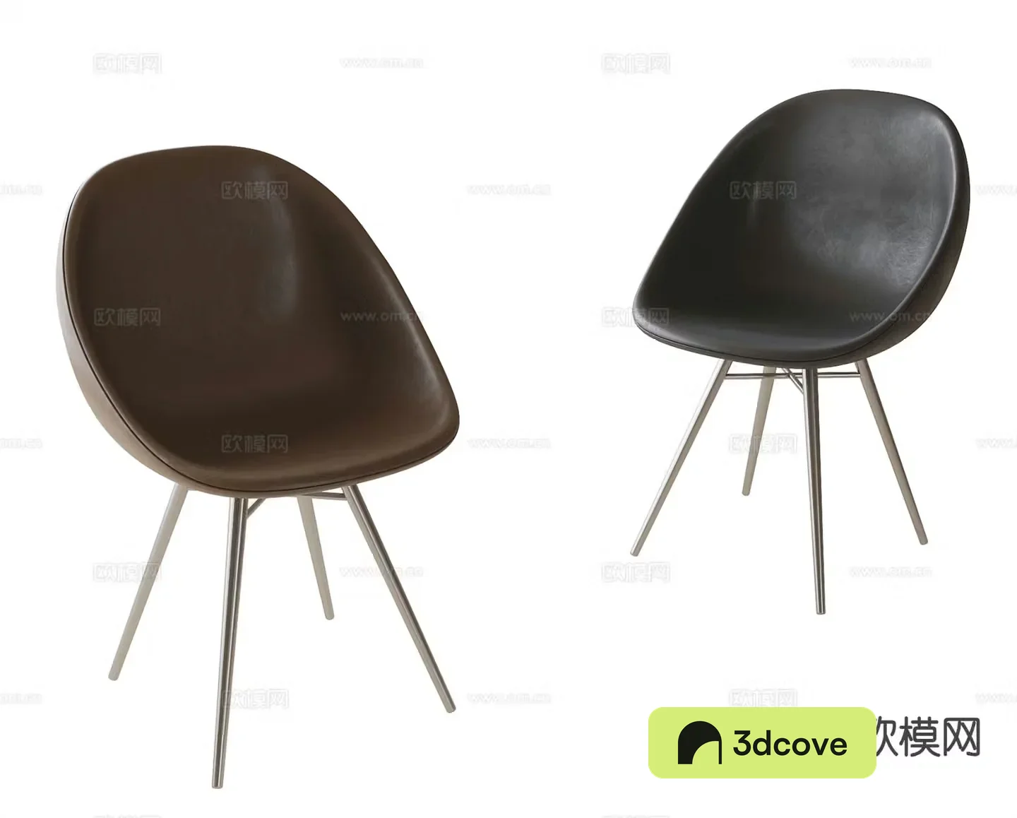 Modern chair single chair dining chair