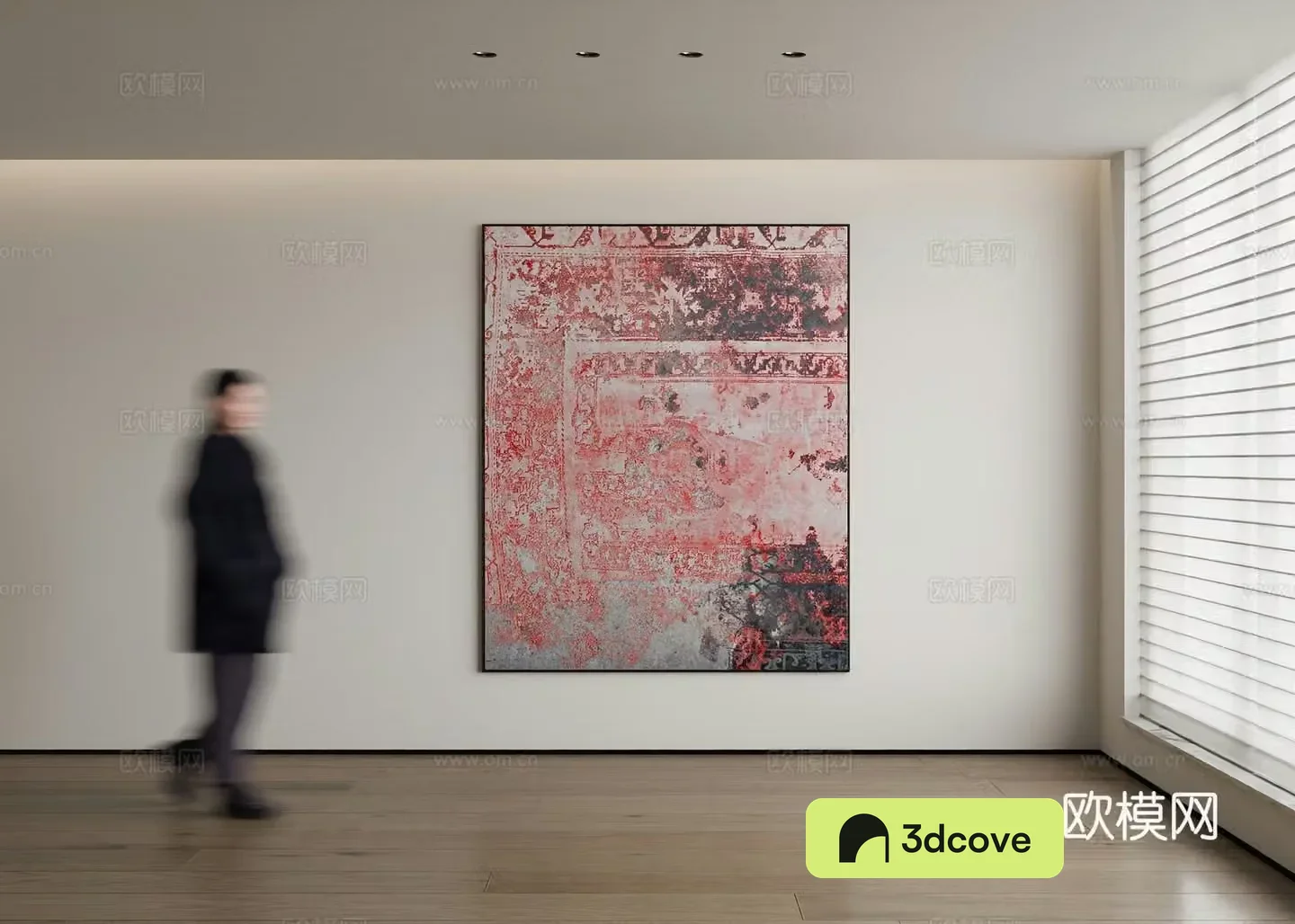 Modern decorative painting