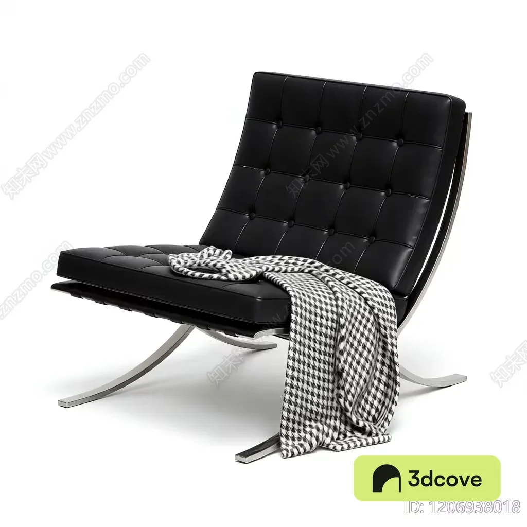 Modern Black Chair