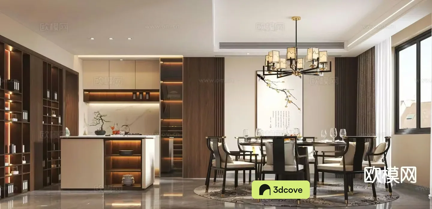 New Chinese restaurant