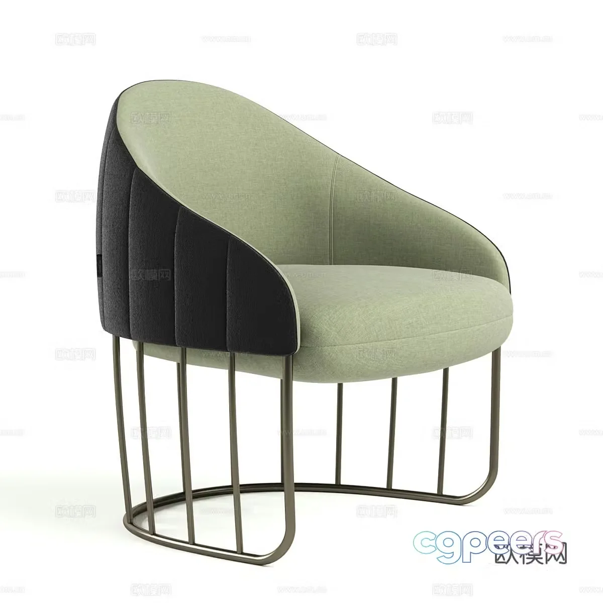 Armchair 3d model