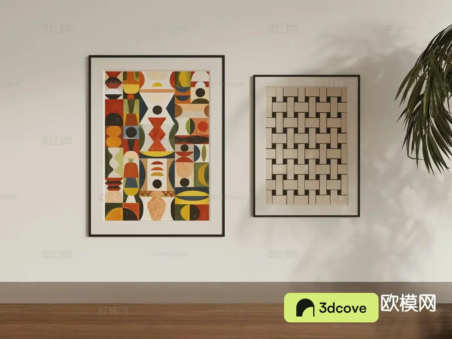 Medieval style hanging painting decorative painting