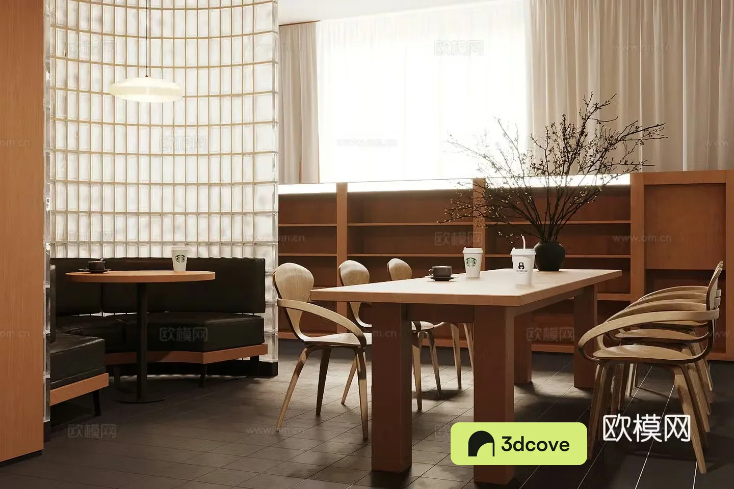 Log Wind Cafe