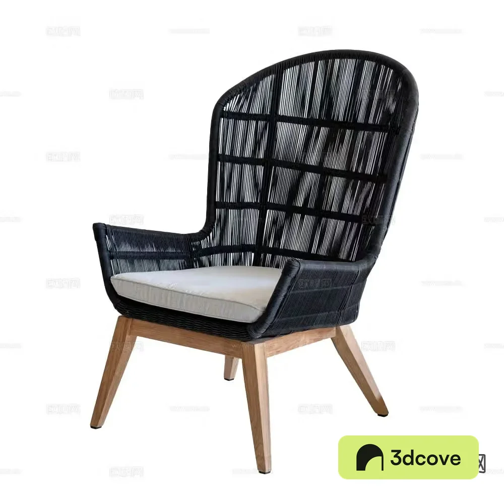 Wabi-sabi chair leisure chair