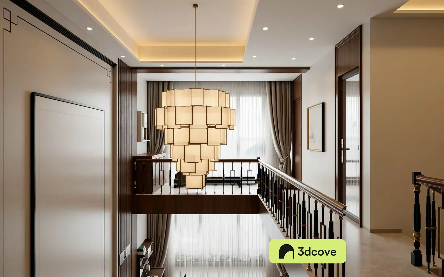 Modern Light Fixture