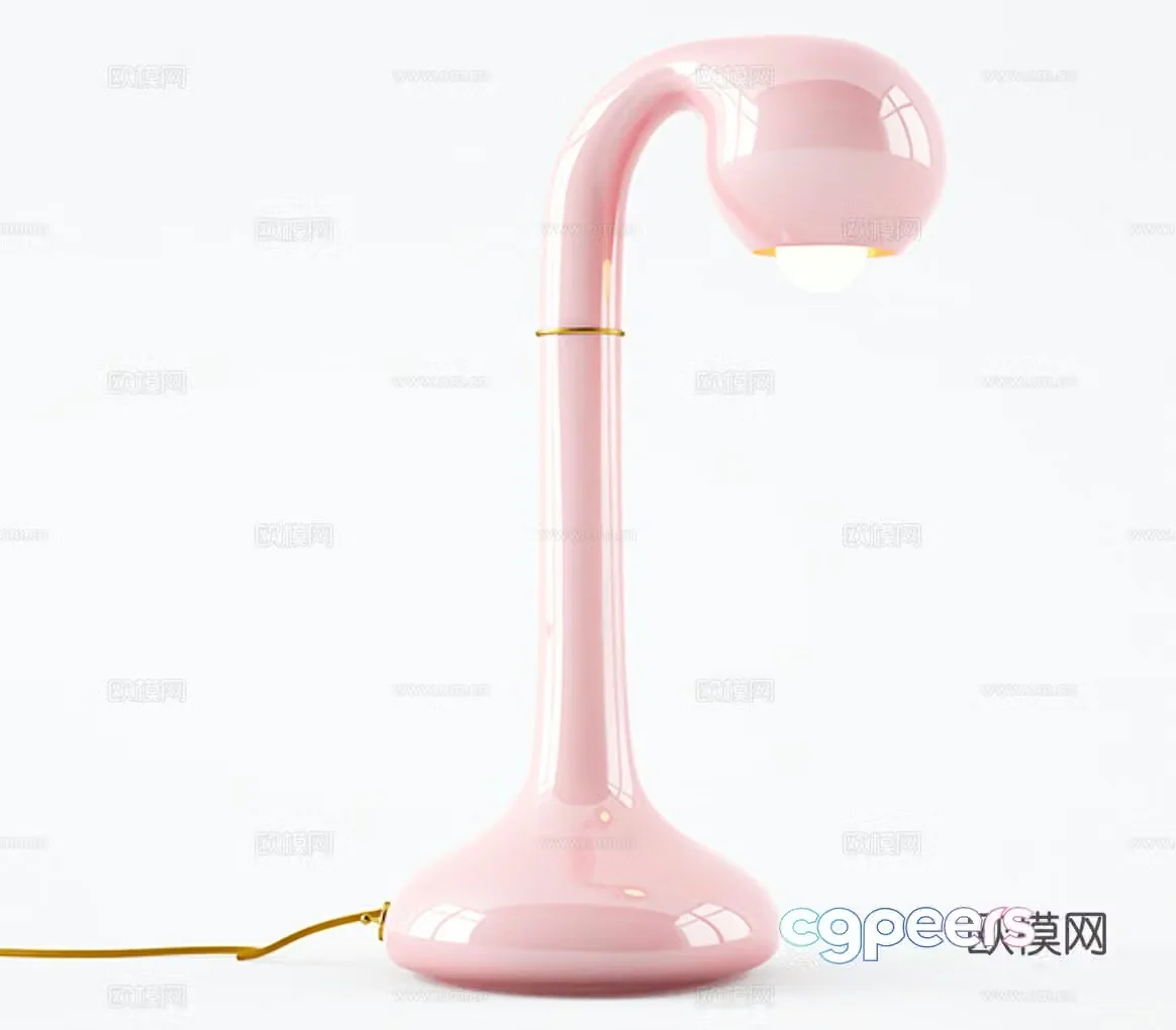 Children’s desk lamp Study desk lamp Learn desk lamp Simple desk lamp Art desk lamp Creative desk lamp 3D model