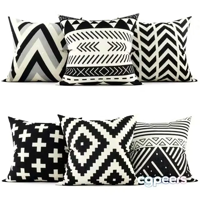 3ds Max Free – Decorative pillows 003