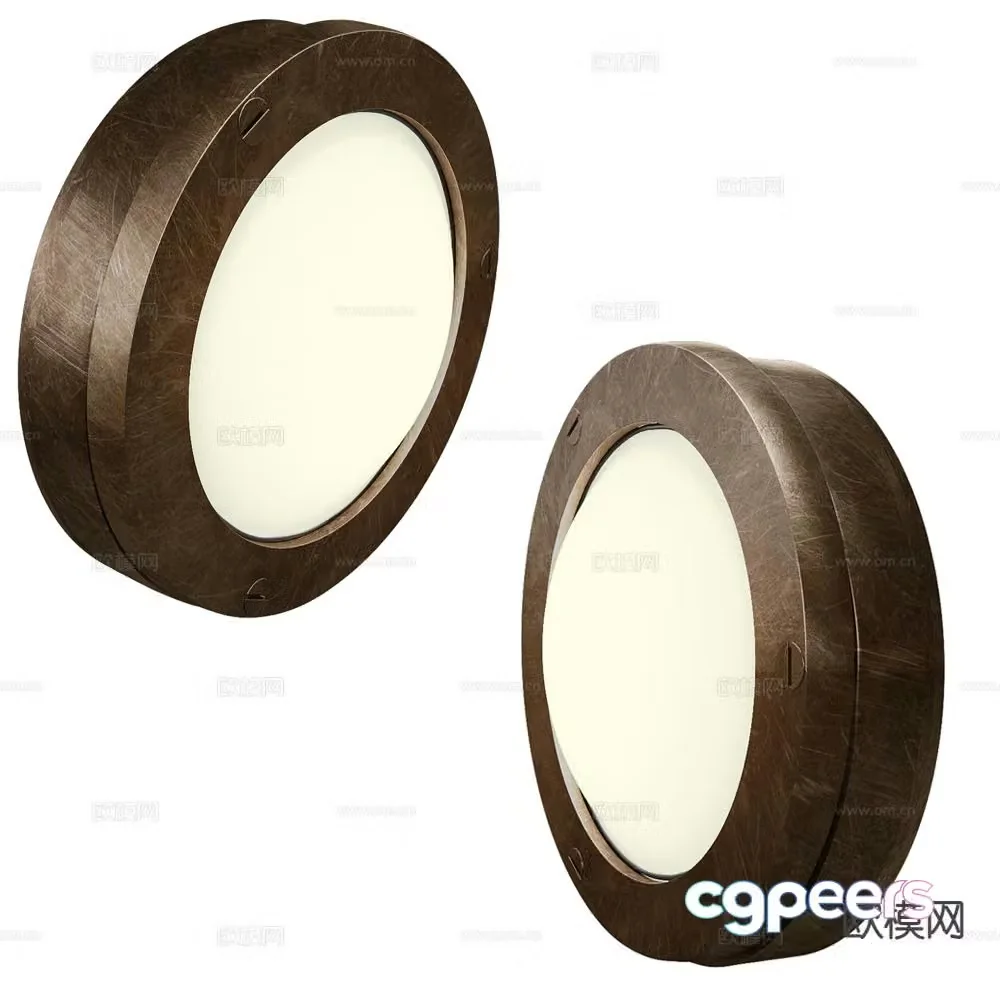 Il Fanale wall lamp 3d model