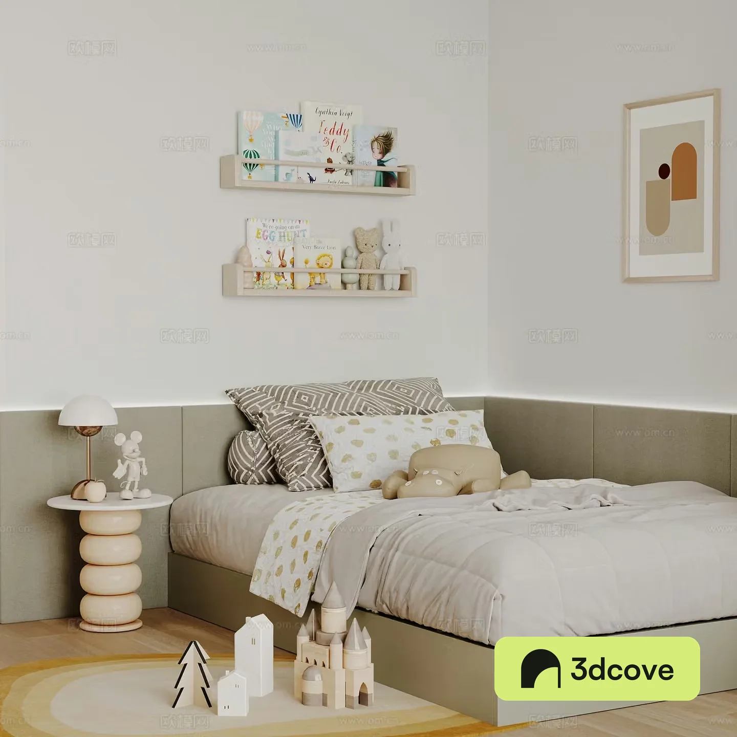 Modern bedroom