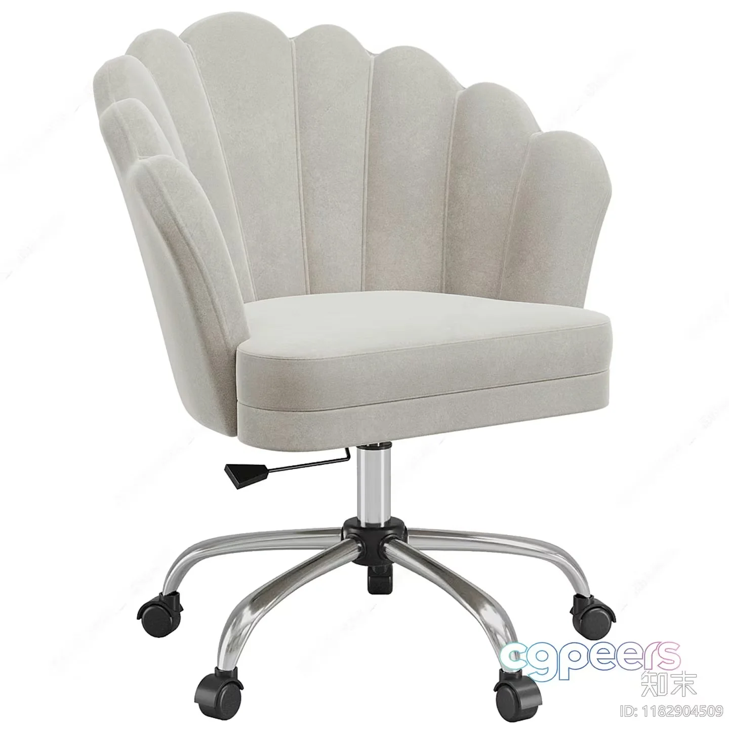 Modern Office Chair 3D Model – 19510 – VRAY Render