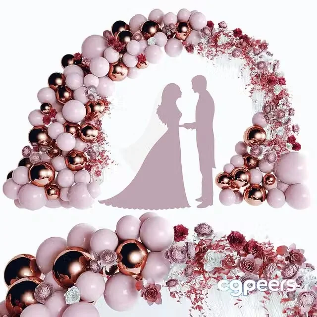 3ds Max Free – wedding arch