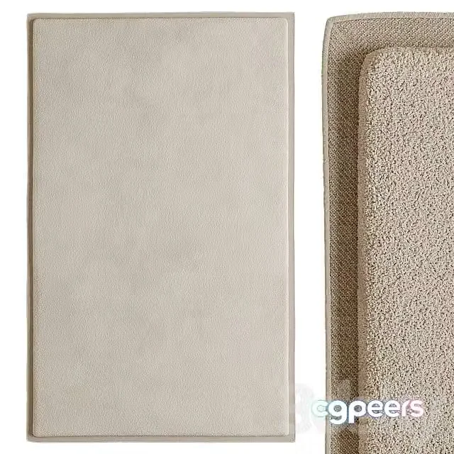 3ds Max Free – Studioilse Tufted Rug